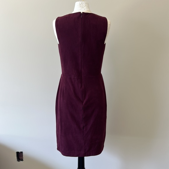 Plum Ralph Lauren Wiggle Dress - Picture 4 of 6
